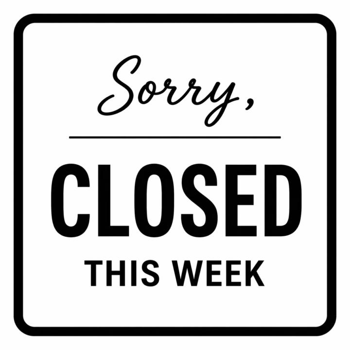 No Weds Mentoring this week guys - sorry 