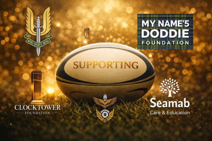 Auld Enemies. Lifelong Friends. Shared Cause: