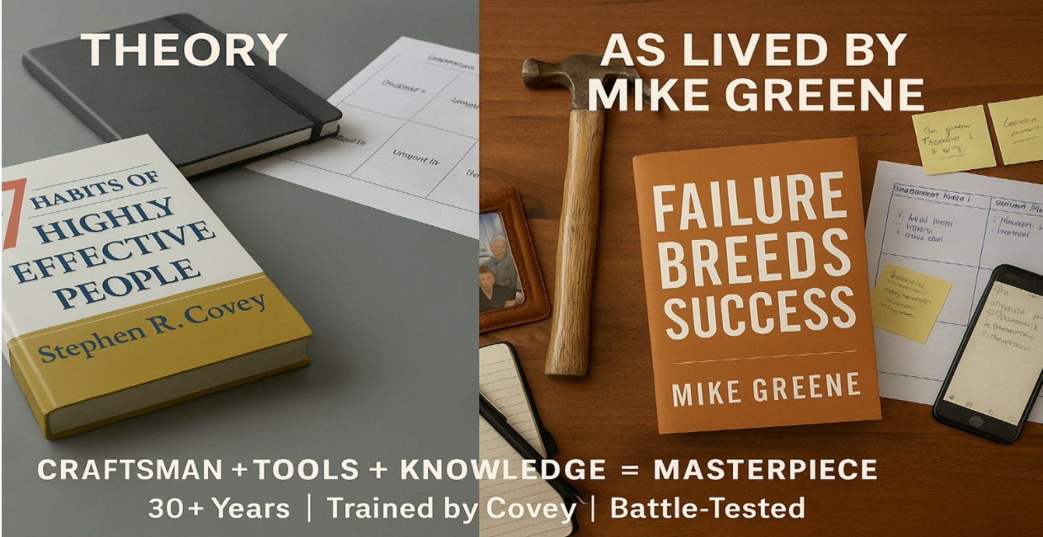 The ‘7 Habits’ in the Real World