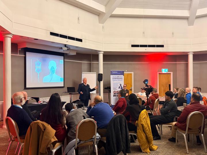 The power of networking.