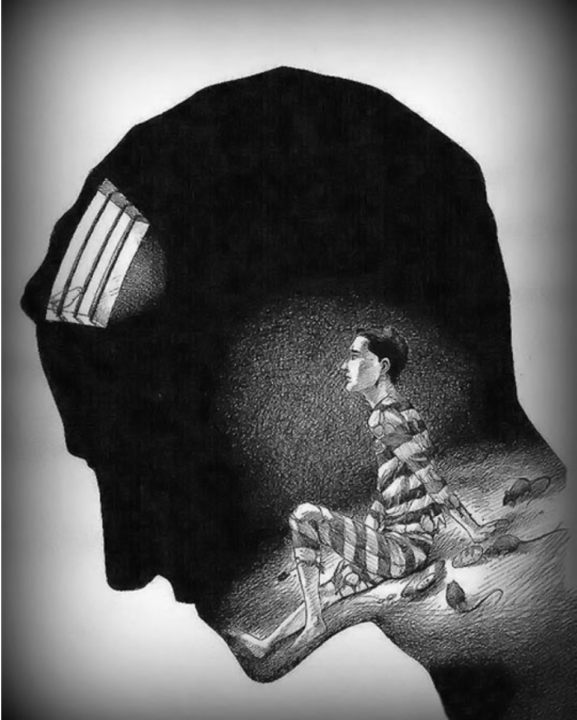 The prison of the mind