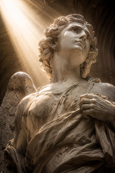 "I saw the angel in the marble and carved until I set him free."