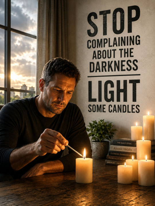 🕯️ Stop Complaining About The Darkness ⚡