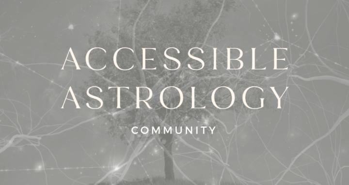 Accessible Astrology