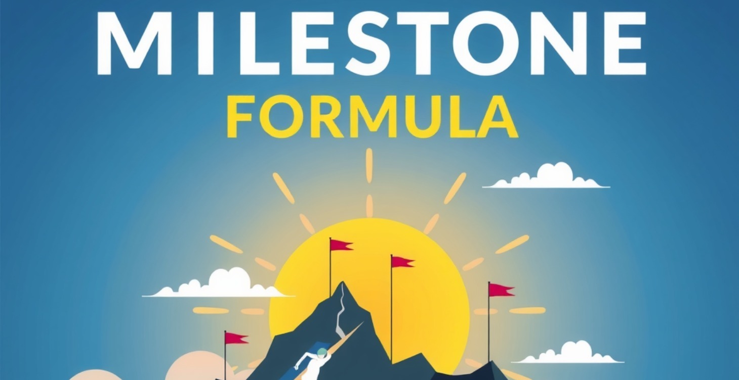 Milestone Formula To Achieve Any Goal