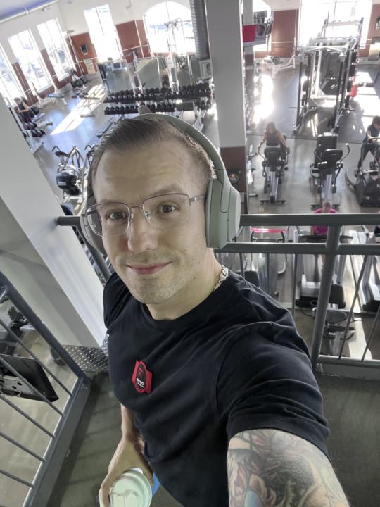 GYM :6 Days Of  Beast Mode 😤