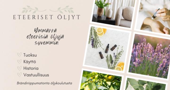 Eteeriset öljyt