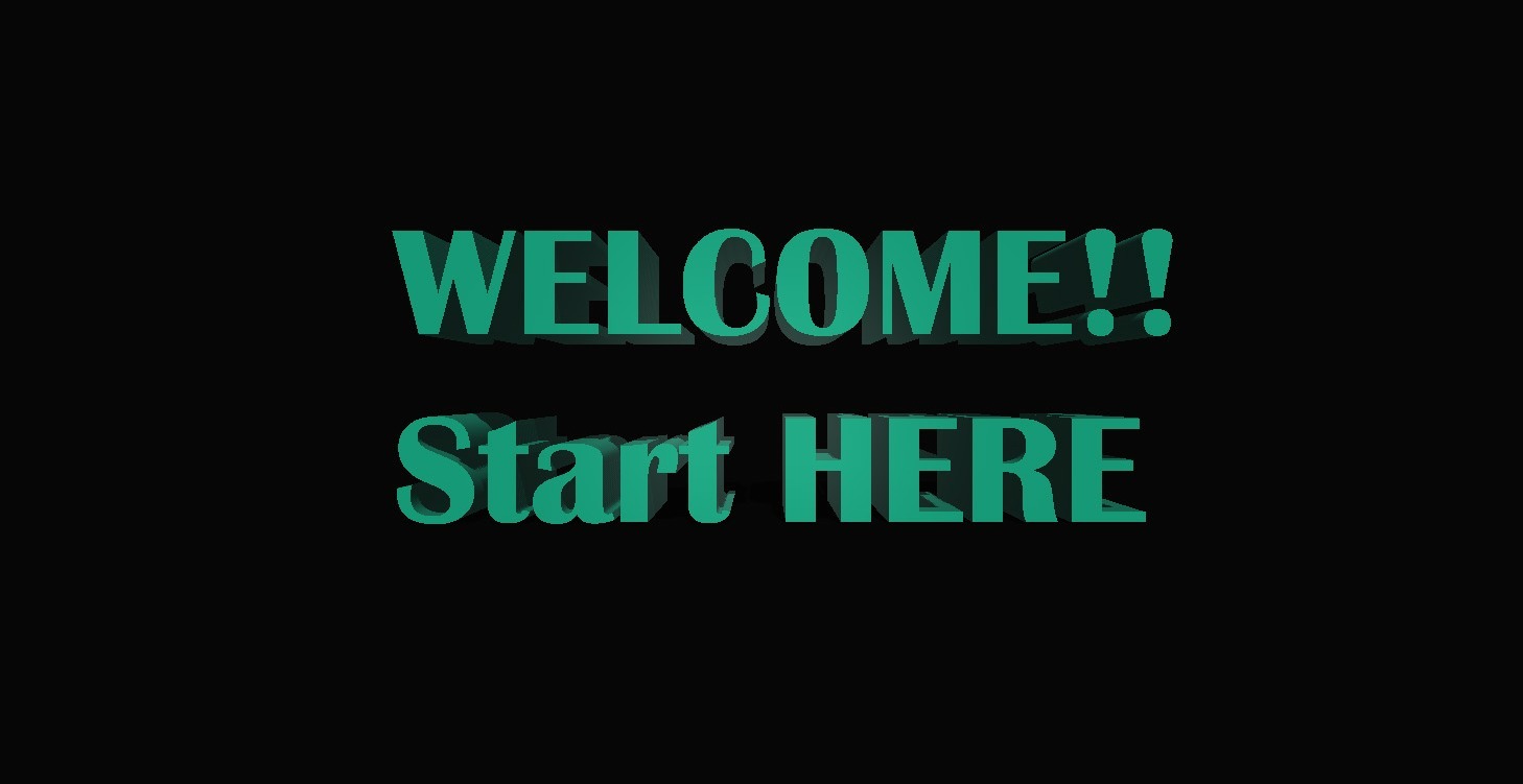 Welcome