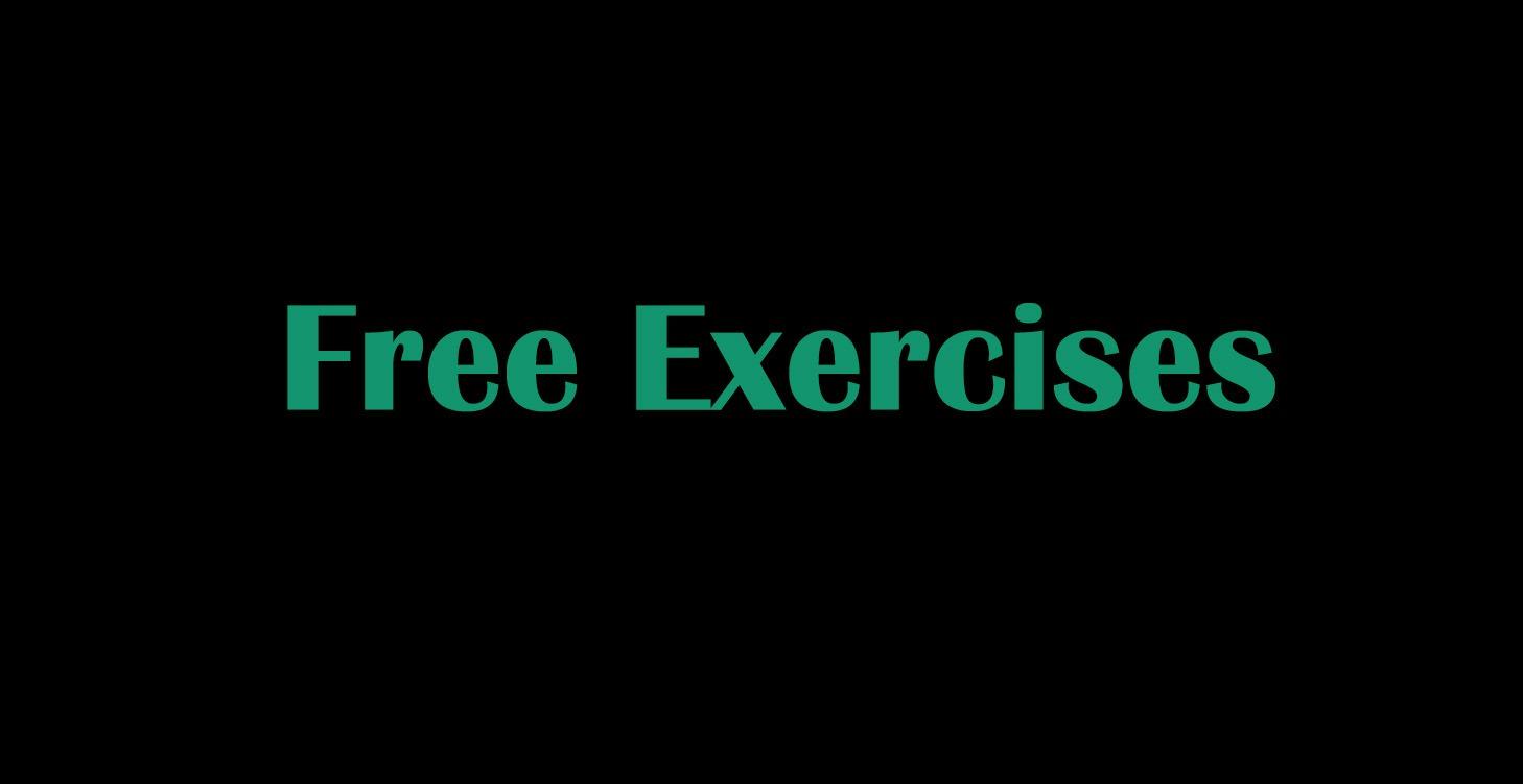 FREE Rehab Exercises!