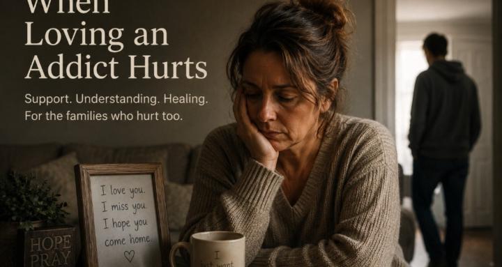 When Loving An Addict Hurts