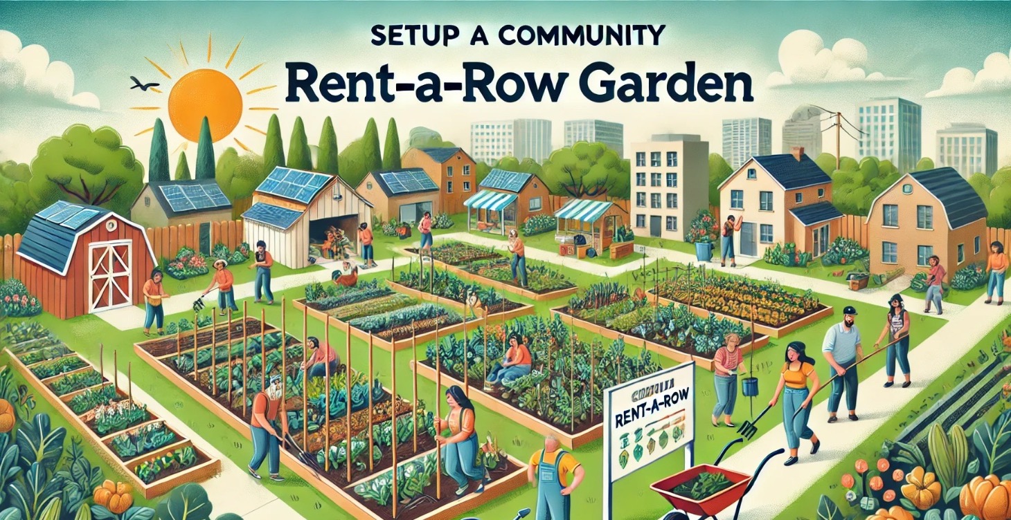 Setup a Community Rent-A-Row