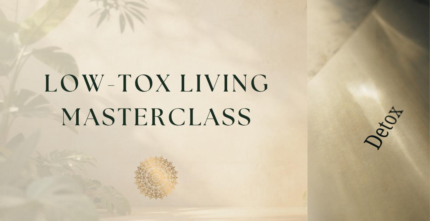Low-tox Living Masterclass