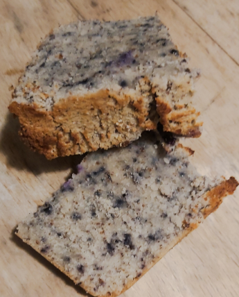 Blueberry & Coconut Loaf