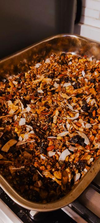 Finally....a Healthy Granola 🥳