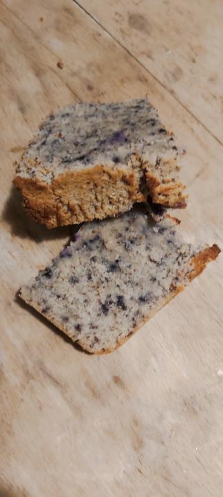 Grain Free Blueberry & Coconut Loaf 