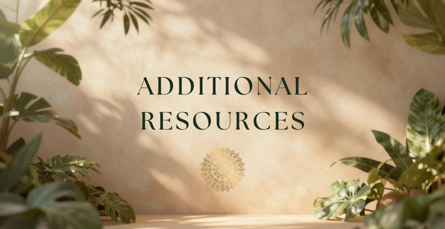 Adittional Resources