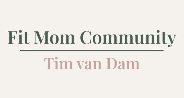 Fit Mom Community