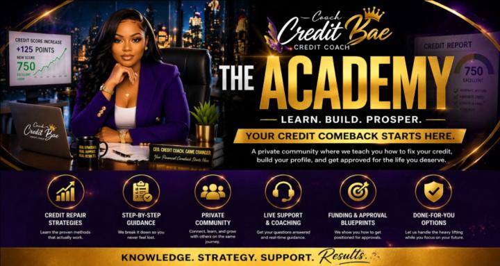 Credit Bae Academy