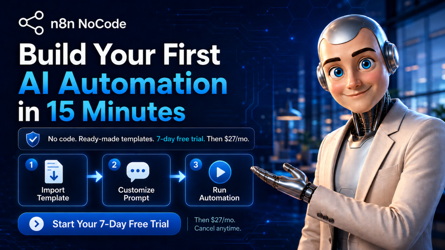n8n No-Code (AI for Beginners)