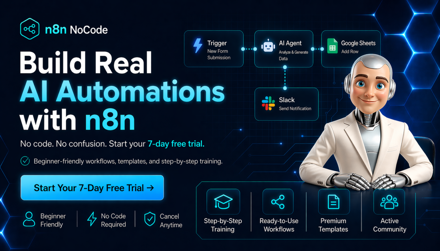 n8n No-Code (AI for Beginners)