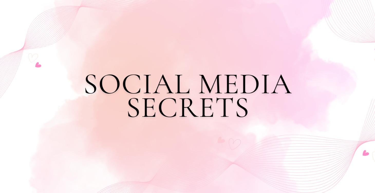 Social Media Secrets