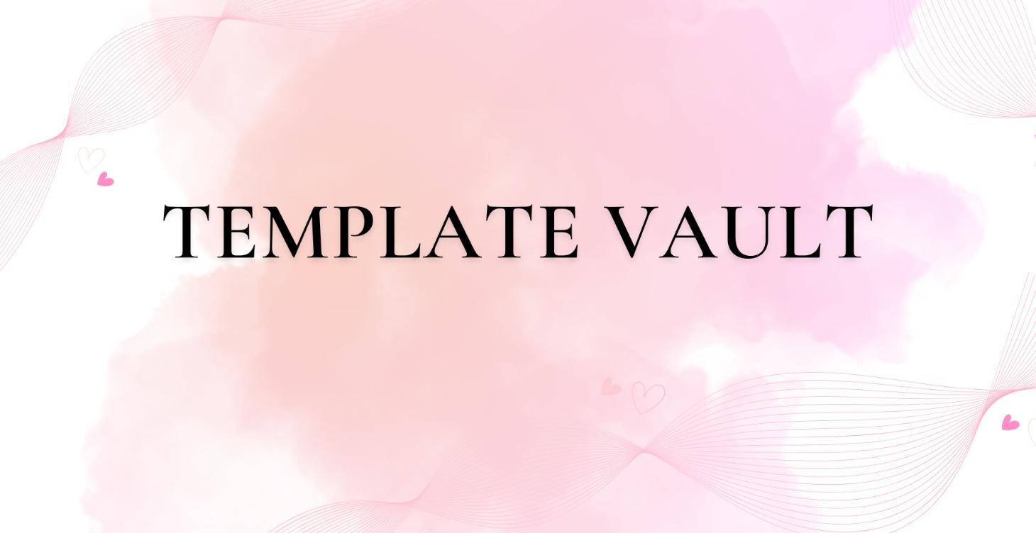 Template Vault