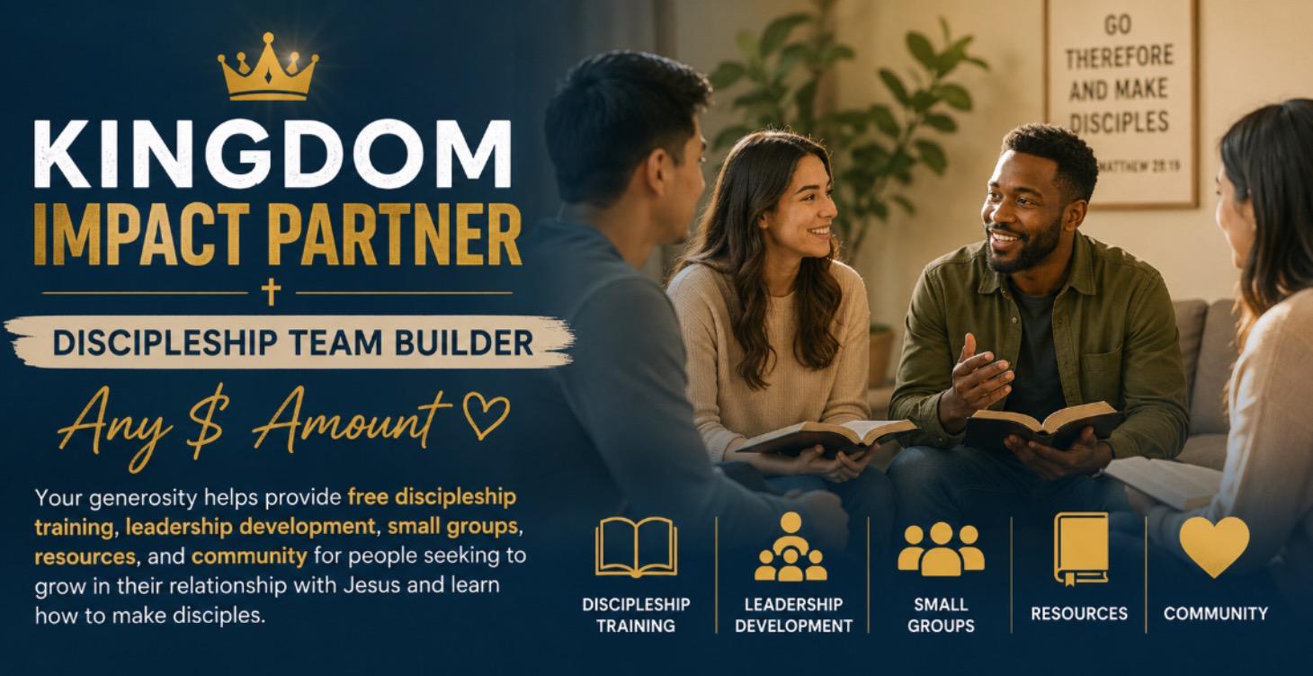 Kingdom Impact Partner – Any $ Amount