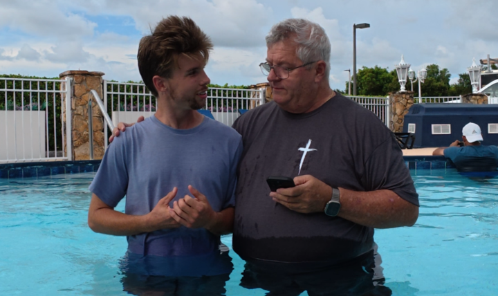Fathers Day Baptism