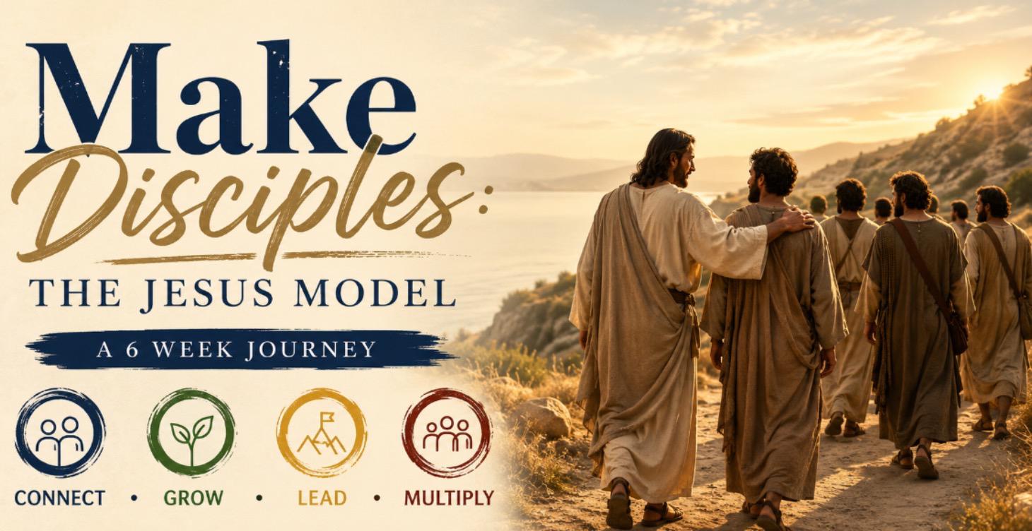 Make Disciples: The Jesus Model
