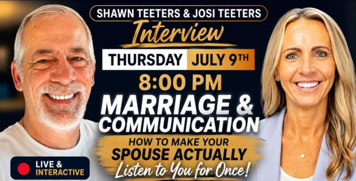 We would love for you to join us tonight at 8:00pm link is in the calendar at the top of the page
