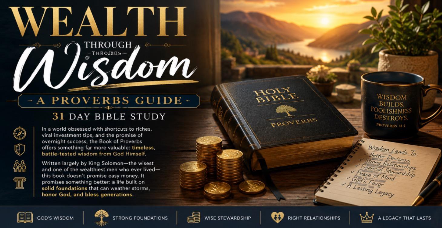 Wealth Through Wisdom - A Proverbs Guide