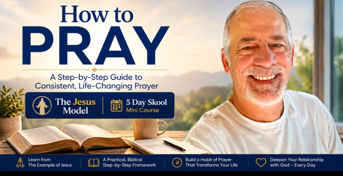 5 Day Mini Course: Prayer That Changes You......