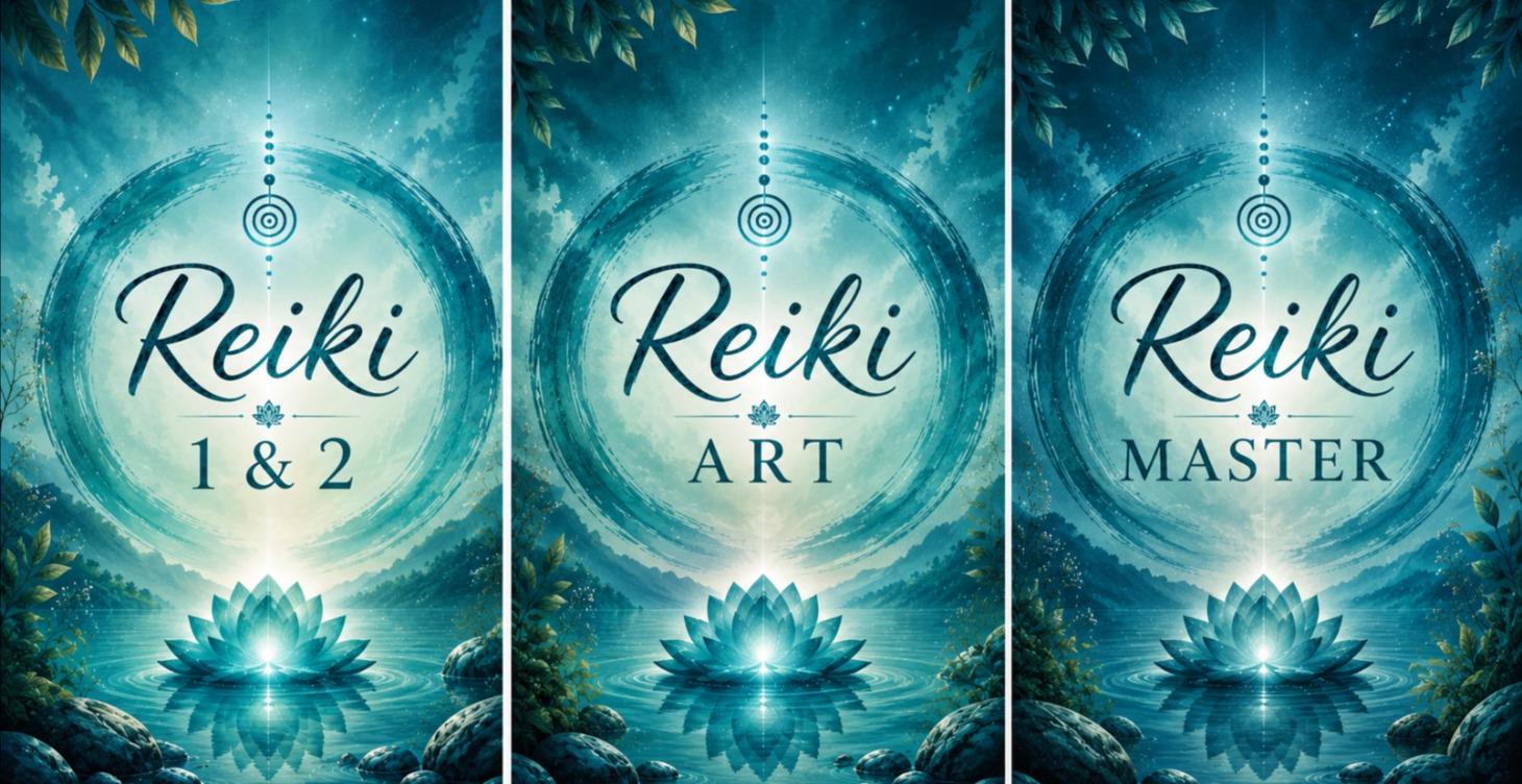 Reiki 1& 2, ART & Master