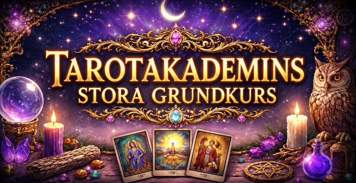 Tarotakademins grundkurs