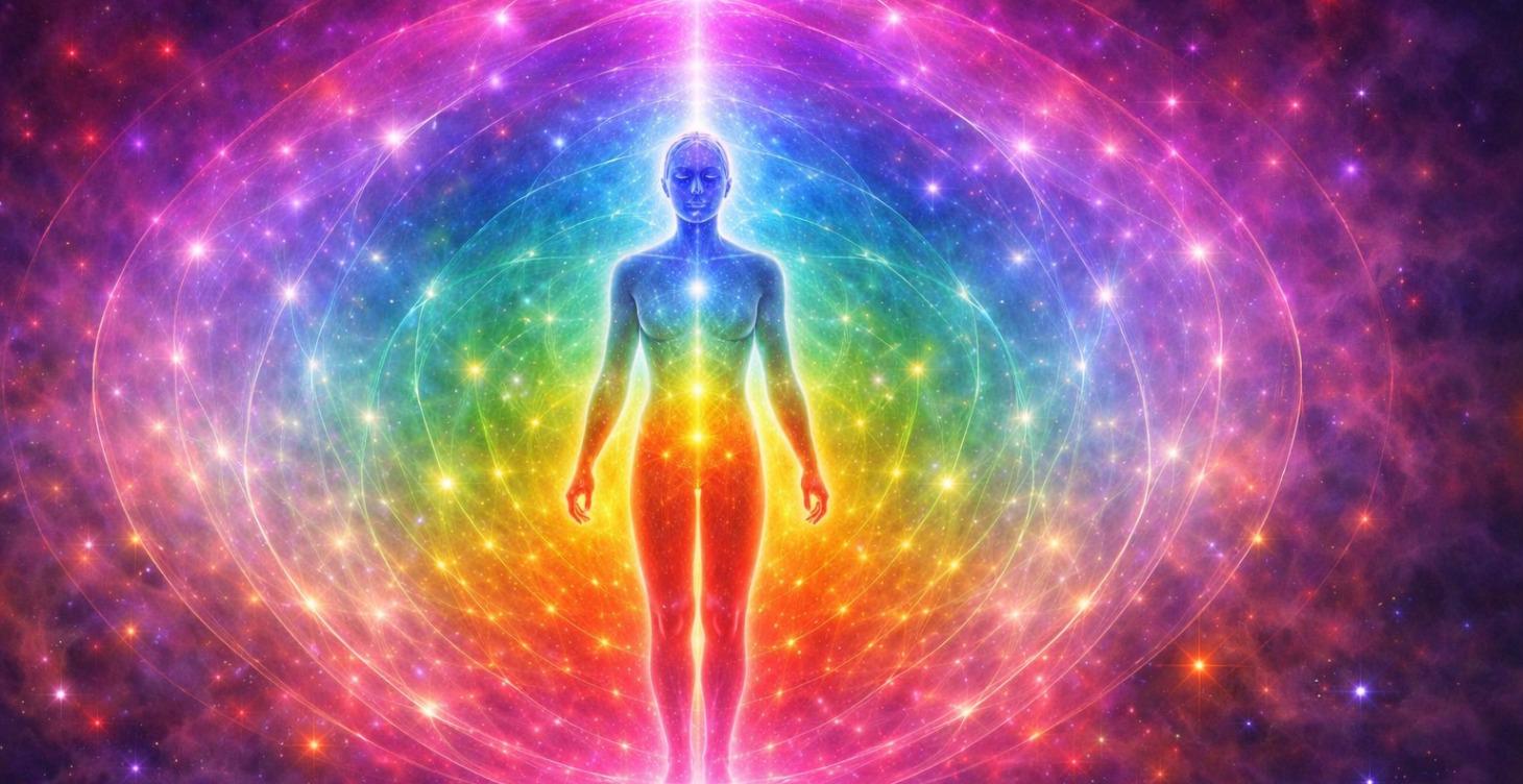 Själskraft (Chakras och färger)