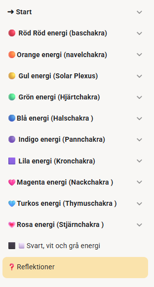 Själskraft (f.d Chakras & färgkurs)