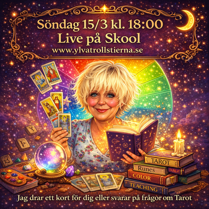 Söndag 15/3 18:00 Live