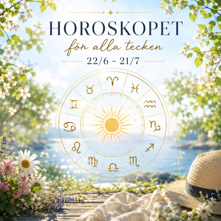 Horoskop 22 juni - 21 juli