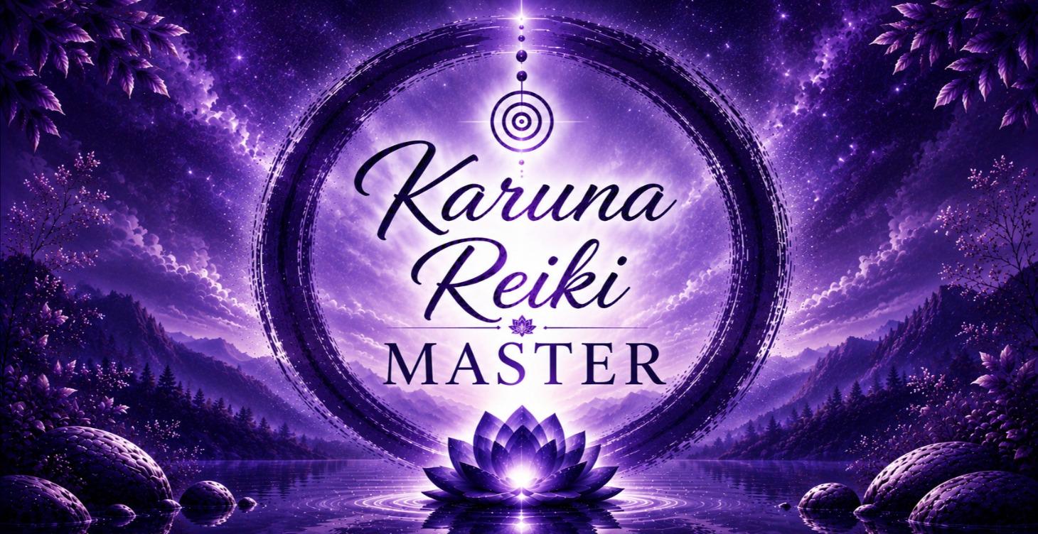 Karuna 1 & 2 samt Master