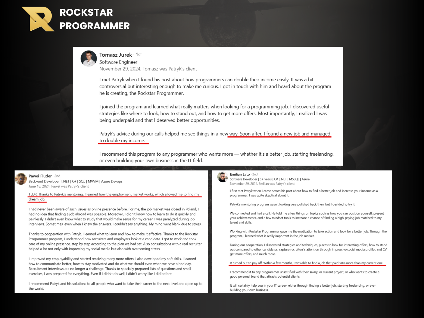 Rockstar Programmer