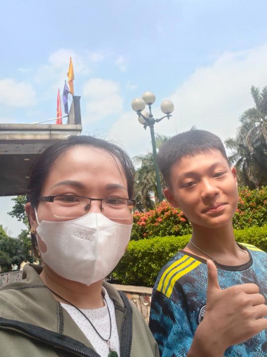 Chị Thu