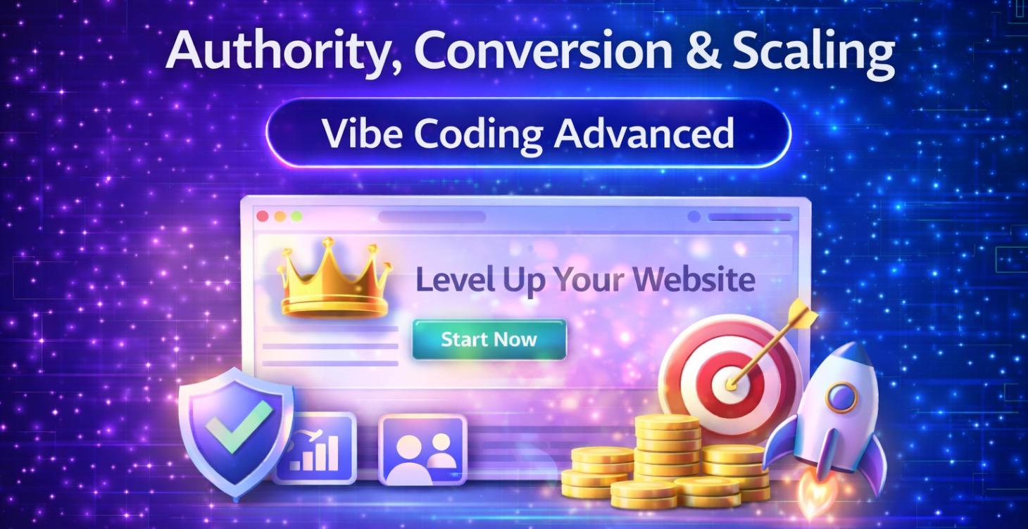Authority, Conversion & Scaling Your Website