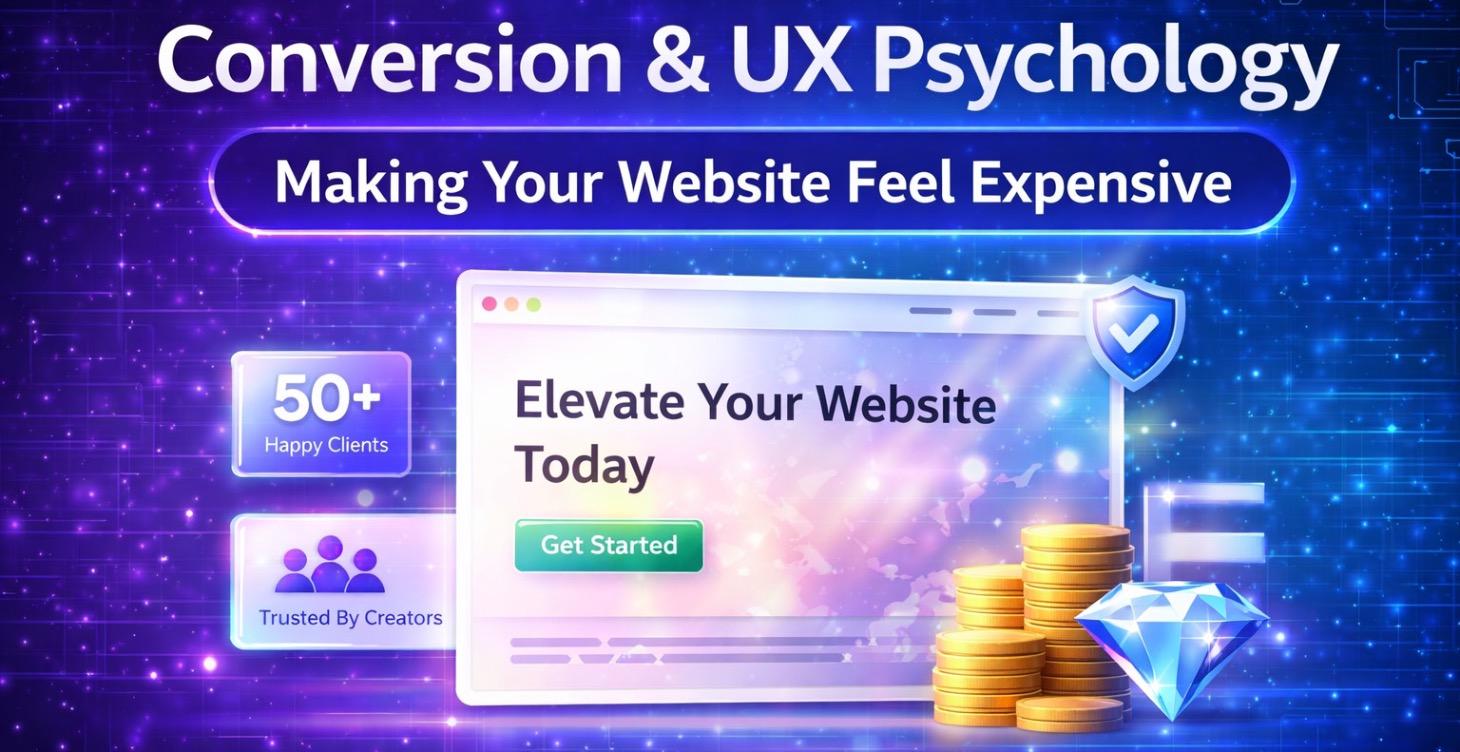 Conversion & Making Your Website Feel Expensive