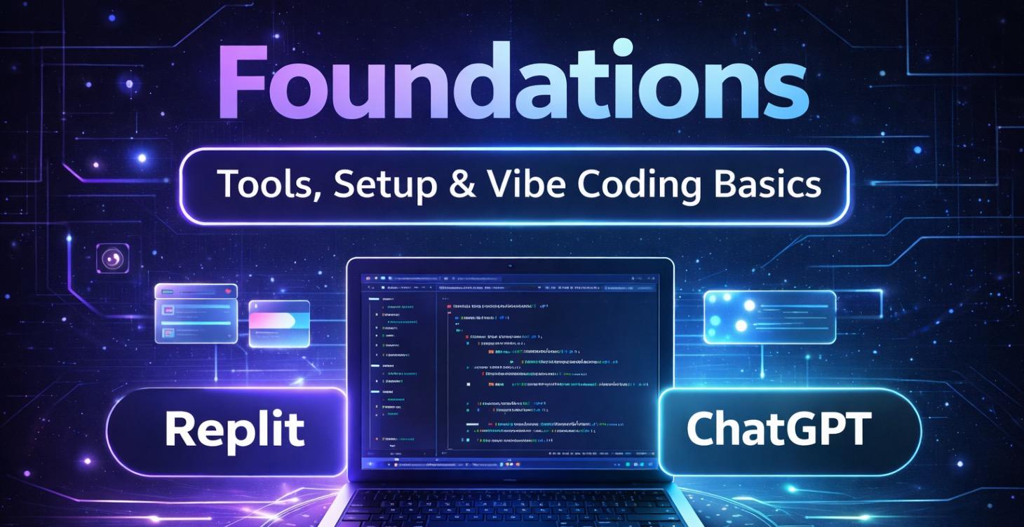 Foundations: Tools, Setup & Vibe Coding Basics