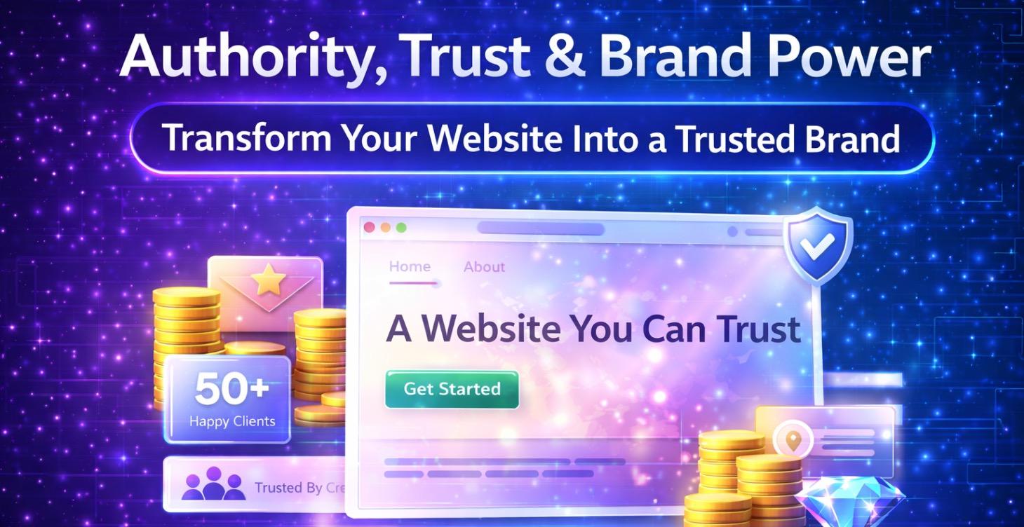 Brand Authority, Trust & “This Feels Expensive”