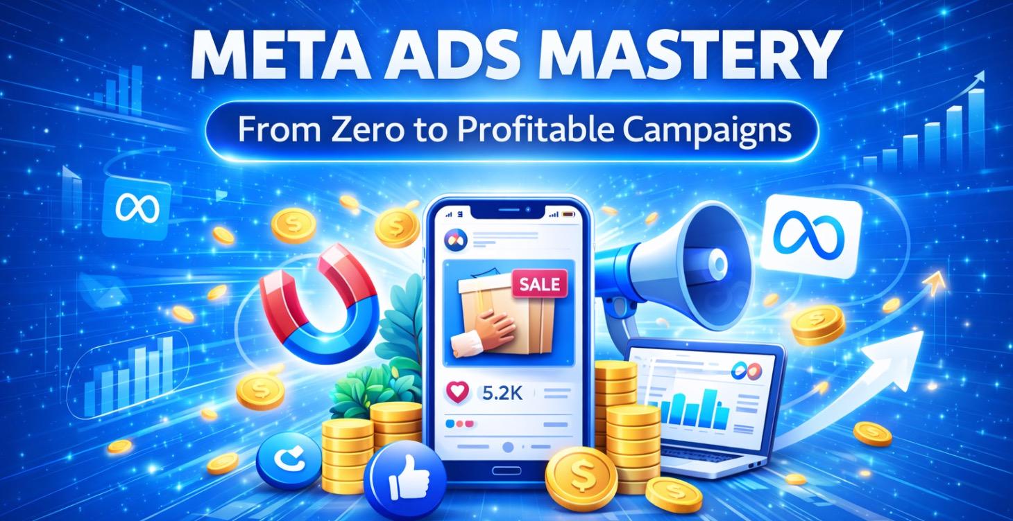 Meta Ads: From Zero to Profitable Campaigns