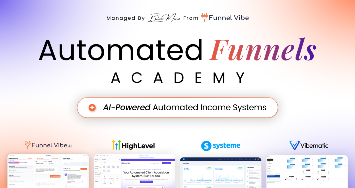Automated Funnels Academy