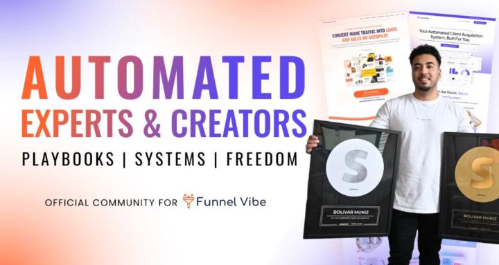 Automated Experts & Creators