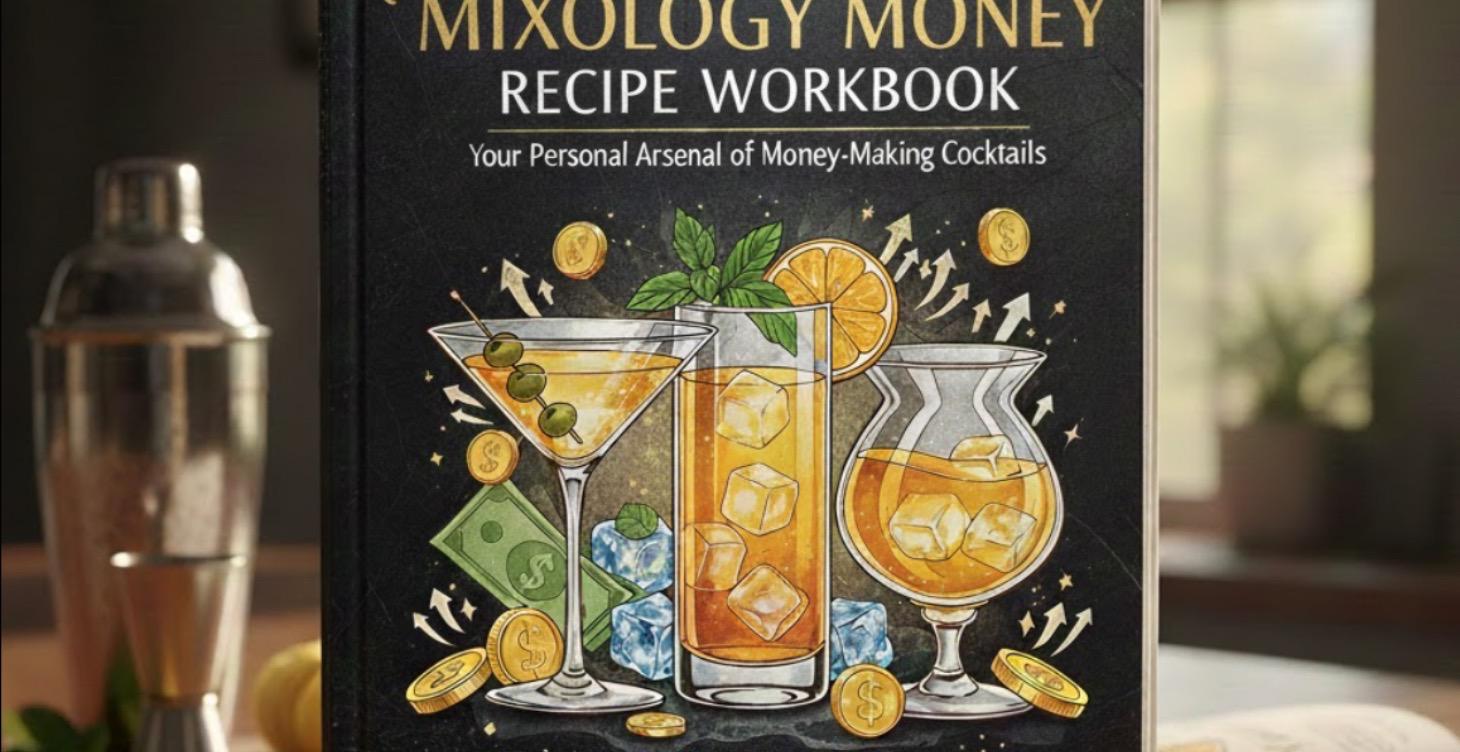 Mixology Money Recipe Workbook