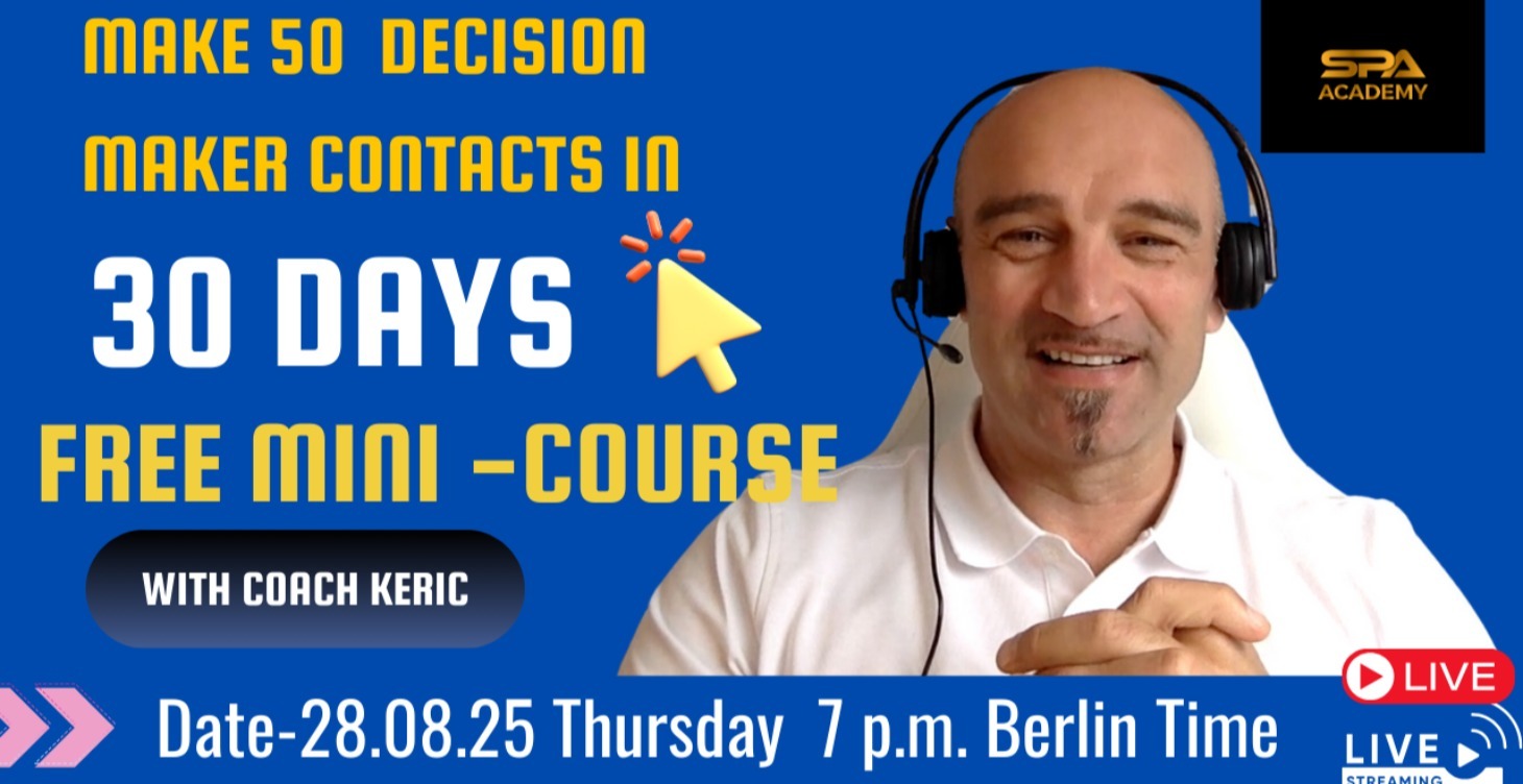 MINI-Course - 50 Connections to Decision-Makers